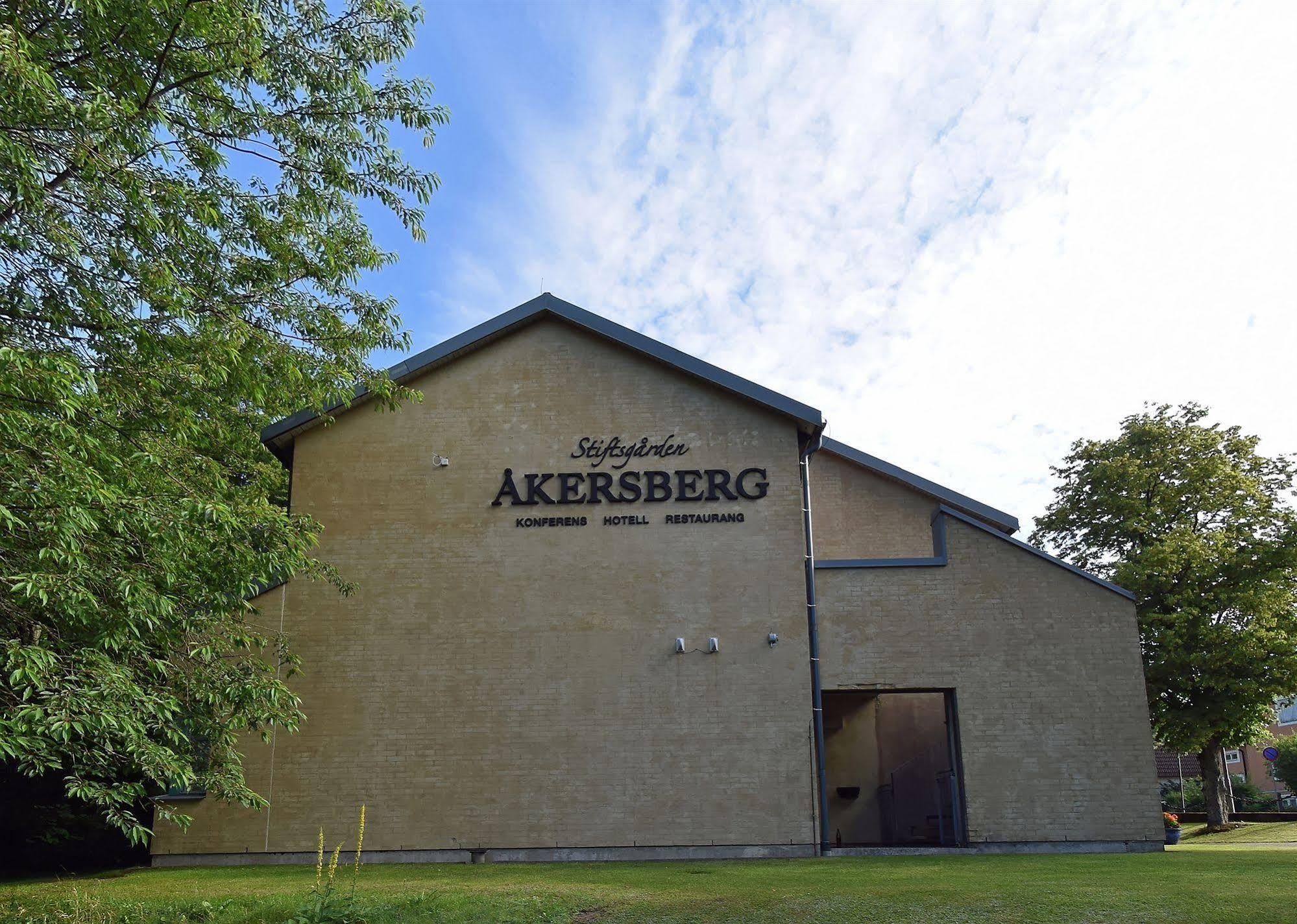 Готель Stiftsgarden Akersberg Хьйор Екстер'єр фото