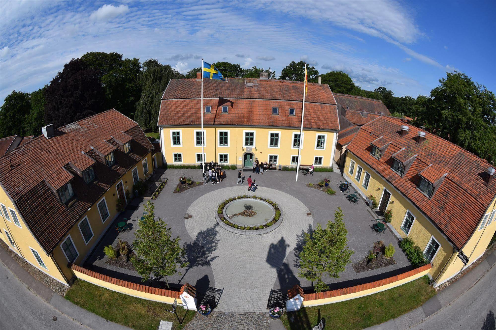 Готель Stiftsgarden Akersberg Хьйор Екстер'єр фото