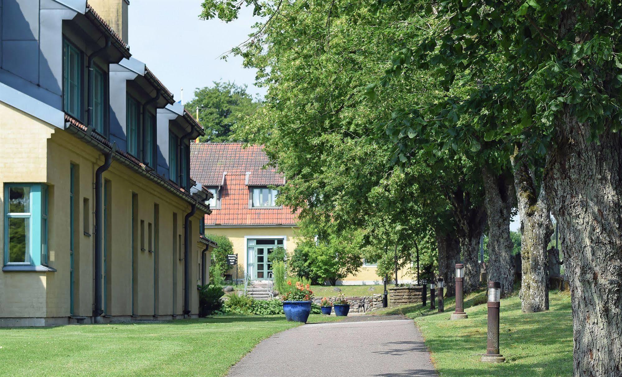Готель Stiftsgarden Akersberg Хьйор Екстер'єр фото