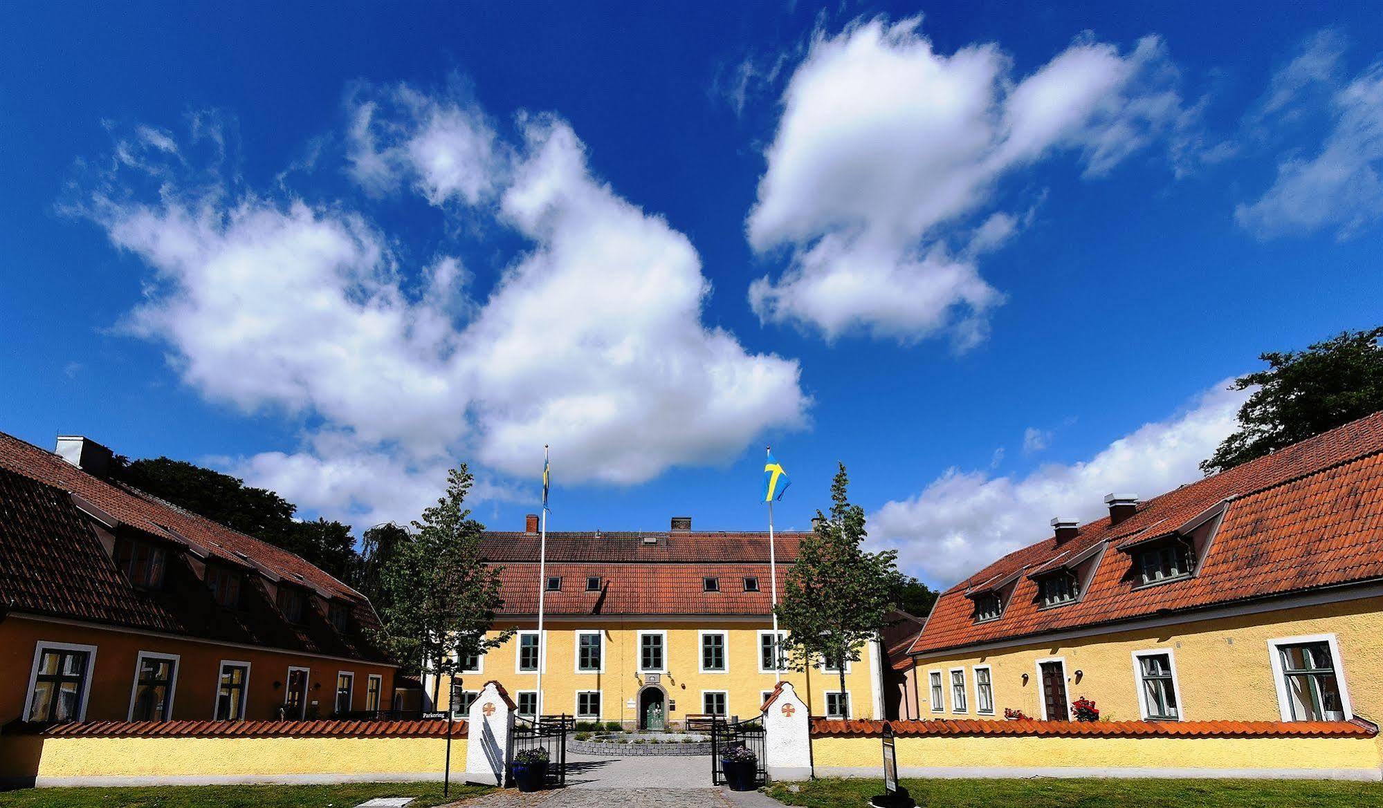 Готель Stiftsgarden Akersberg Хьйор Екстер'єр фото