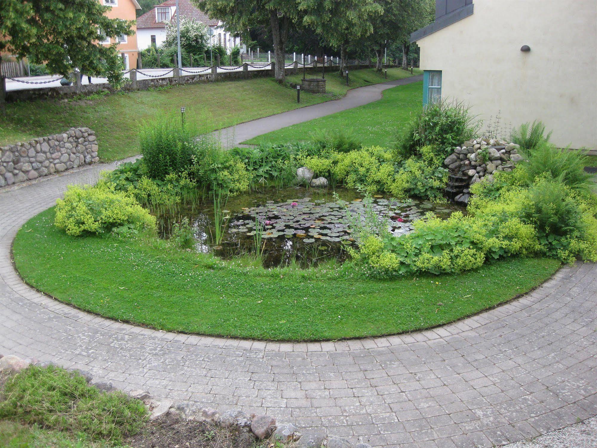 Готель Stiftsgarden Akersberg Хьйор Екстер'єр фото